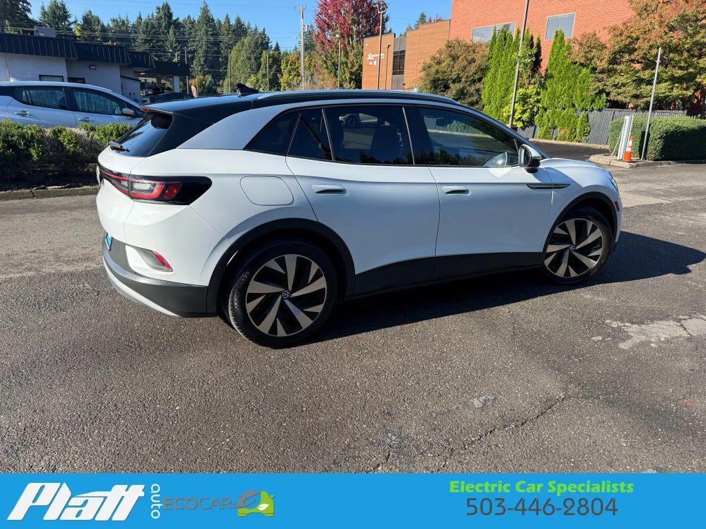 used 2021 Volkswagen ID.4 car, priced at $18,790