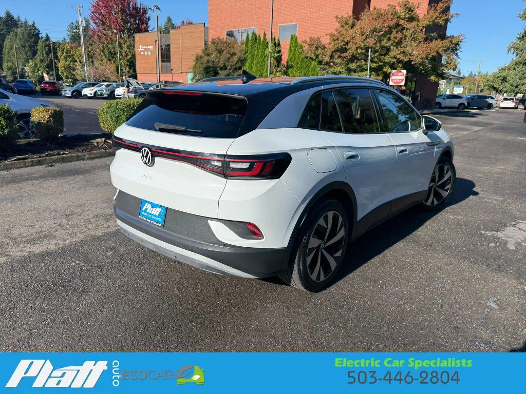 used 2021 Volkswagen ID.4 car, priced at $18,790