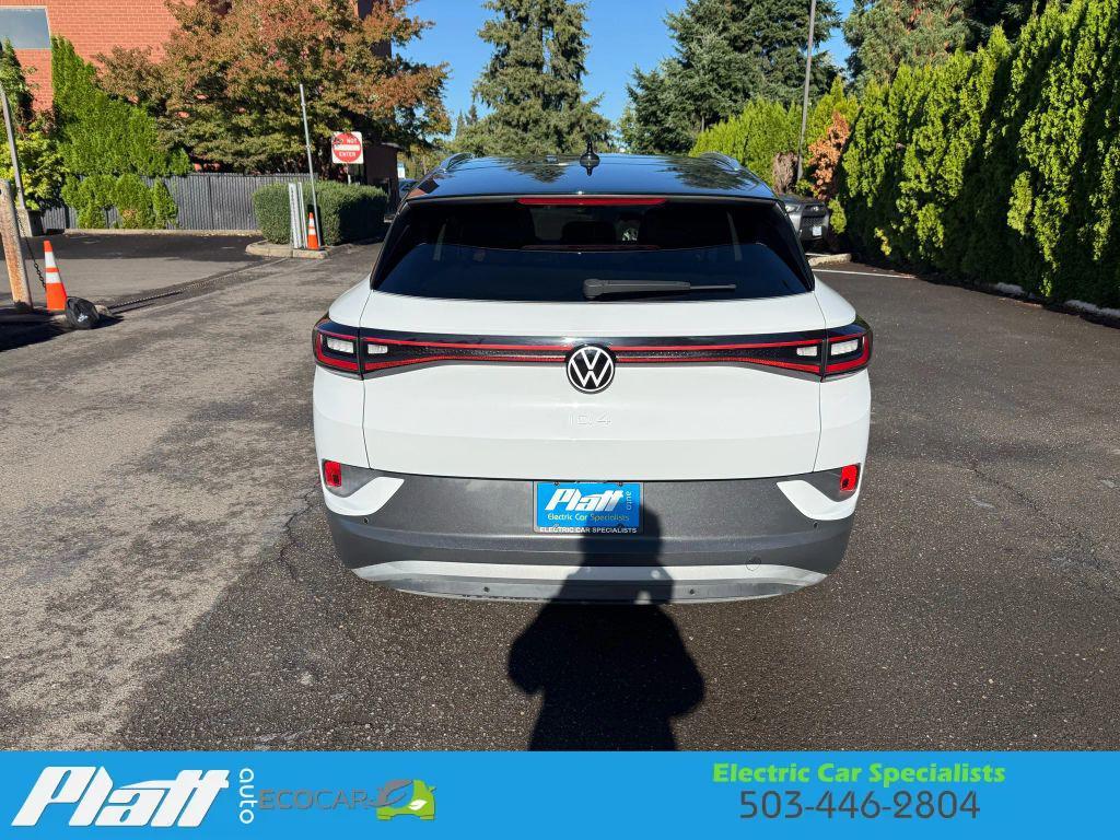 used 2021 Volkswagen ID.4 car, priced at $18,790