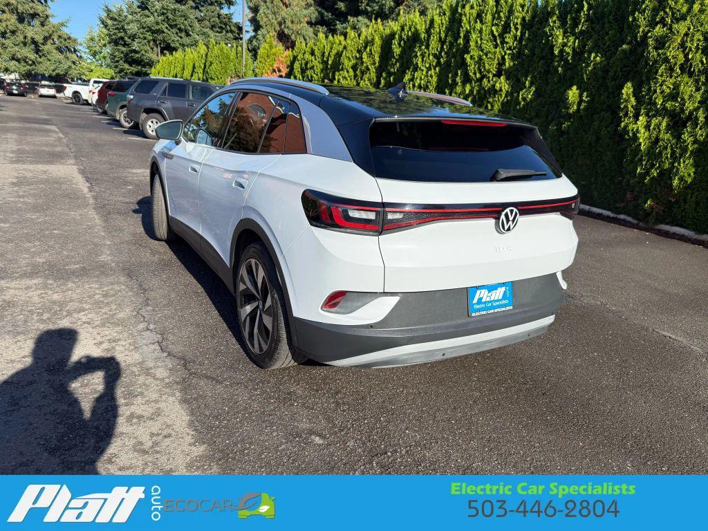 used 2021 Volkswagen ID.4 car, priced at $18,790