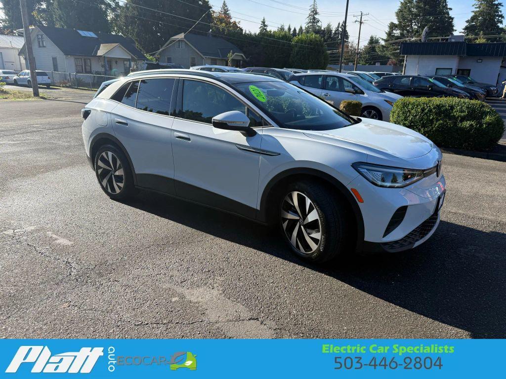 used 2021 Volkswagen ID.4 car, priced at $18,790