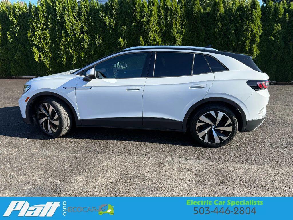 used 2021 Volkswagen ID.4 car, priced at $18,790