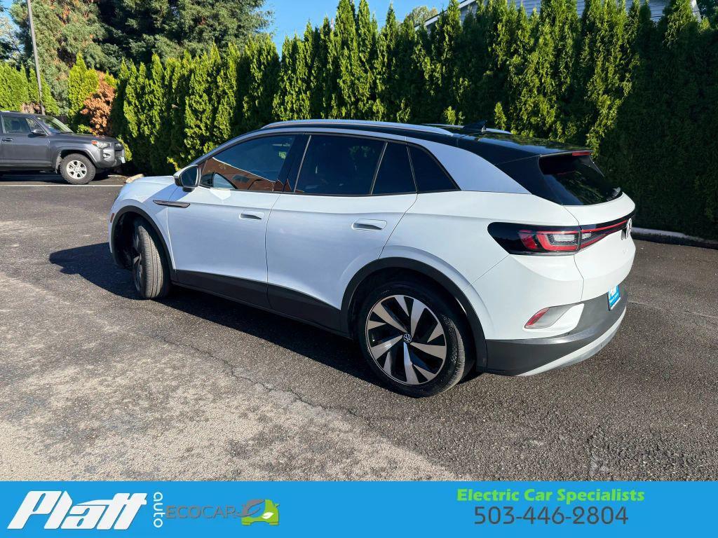 used 2021 Volkswagen ID.4 car, priced at $18,790