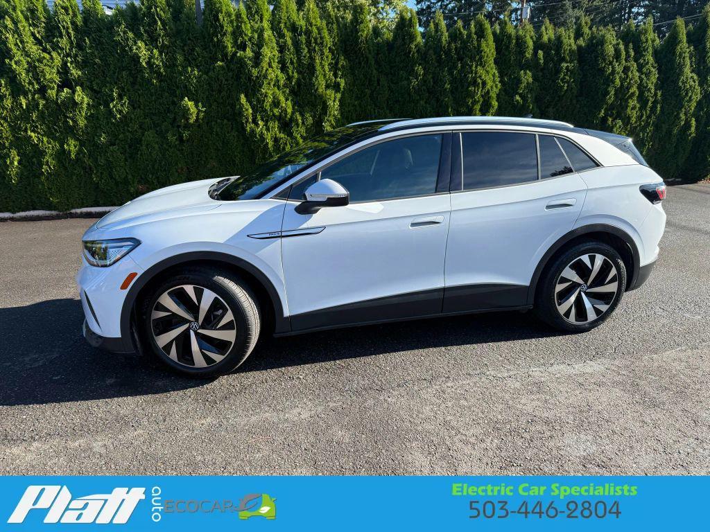 used 2021 Volkswagen ID.4 car, priced at $18,790
