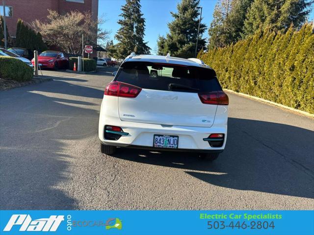 used 2022 Kia Niro EV car, priced at $22,444