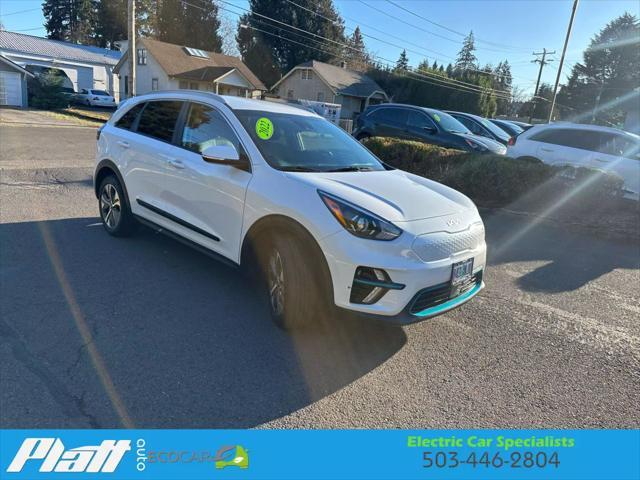 used 2022 Kia Niro EV car, priced at $22,444