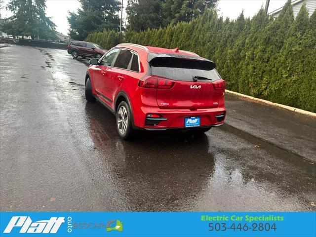 used 2022 Kia Niro EV car, priced at $22,242