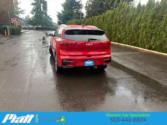 used 2022 Kia Niro EV car, priced at $22,242