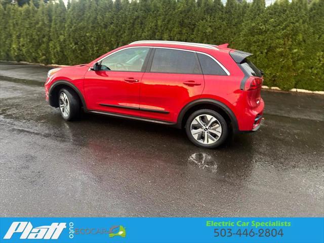 used 2022 Kia Niro EV car, priced at $22,242