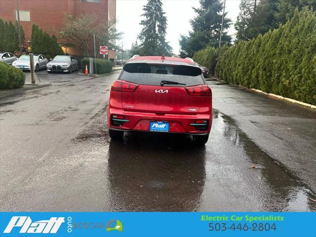 used 2022 Kia Niro EV car, priced at $22,242