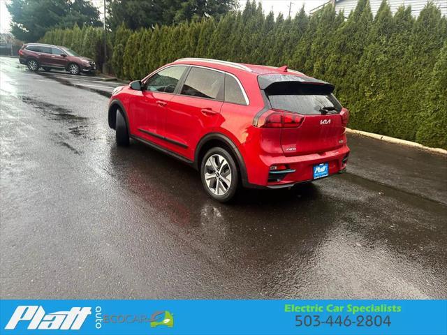 used 2022 Kia Niro EV car, priced at $22,242