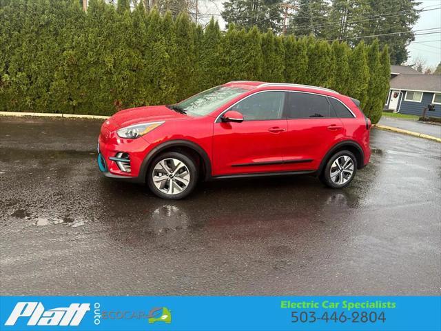 used 2022 Kia Niro EV car, priced at $22,242