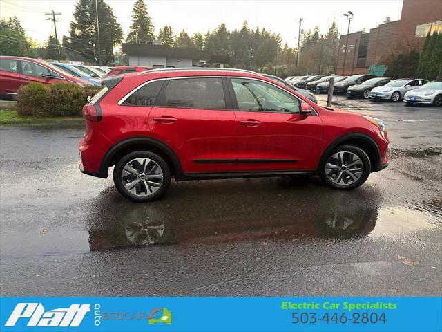 used 2022 Kia Niro EV car, priced at $22,242