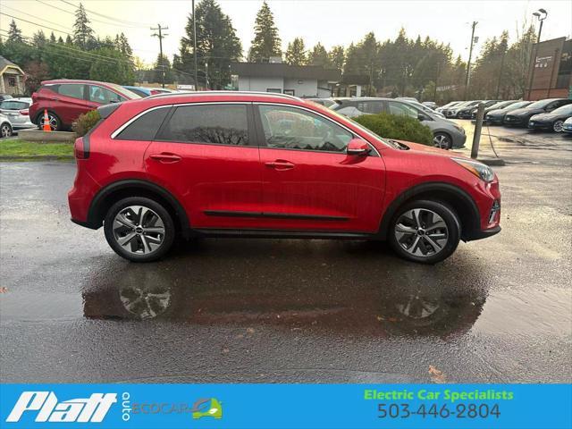 used 2022 Kia Niro EV car, priced at $22,242