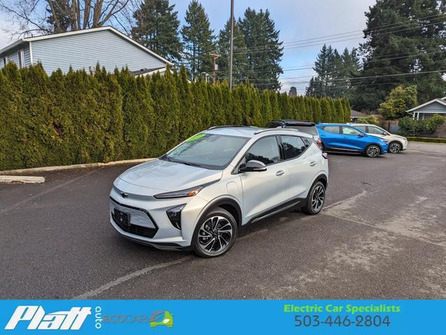 used 2022 Chevrolet Bolt EUV car, priced at $26,994