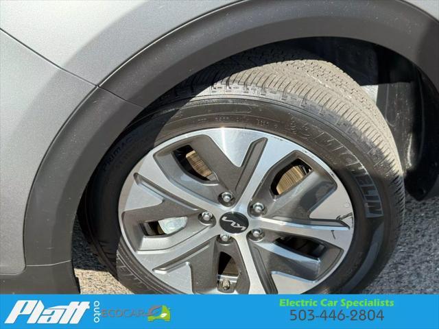 used 2022 Kia Niro EV car, priced at $23,840