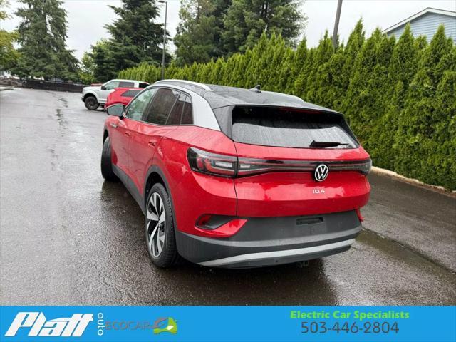 used 2021 Volkswagen ID.4 car, priced at $27,110