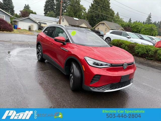 used 2021 Volkswagen ID.4 car, priced at $27,110