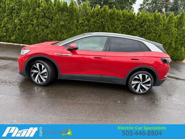 used 2021 Volkswagen ID.4 car, priced at $27,110