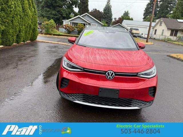 used 2021 Volkswagen ID.4 car, priced at $27,110