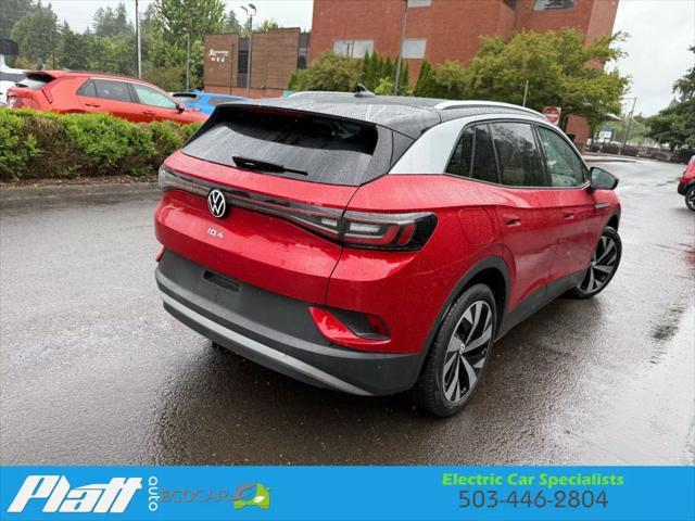 used 2021 Volkswagen ID.4 car, priced at $27,110