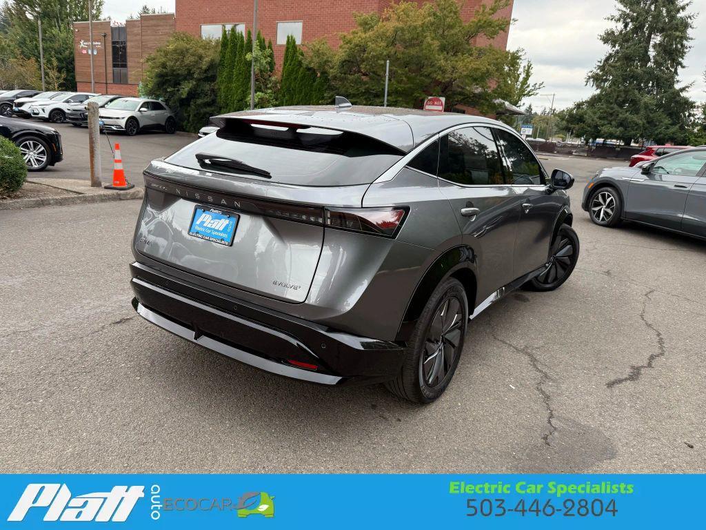 used 2023 Nissan ARIYA car, priced at $26,884