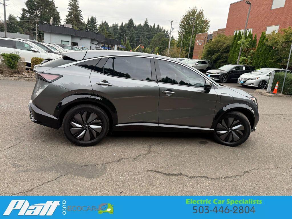 used 2023 Nissan ARIYA car, priced at $26,884