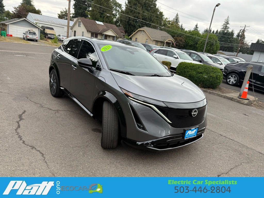 used 2023 Nissan ARIYA car, priced at $26,884