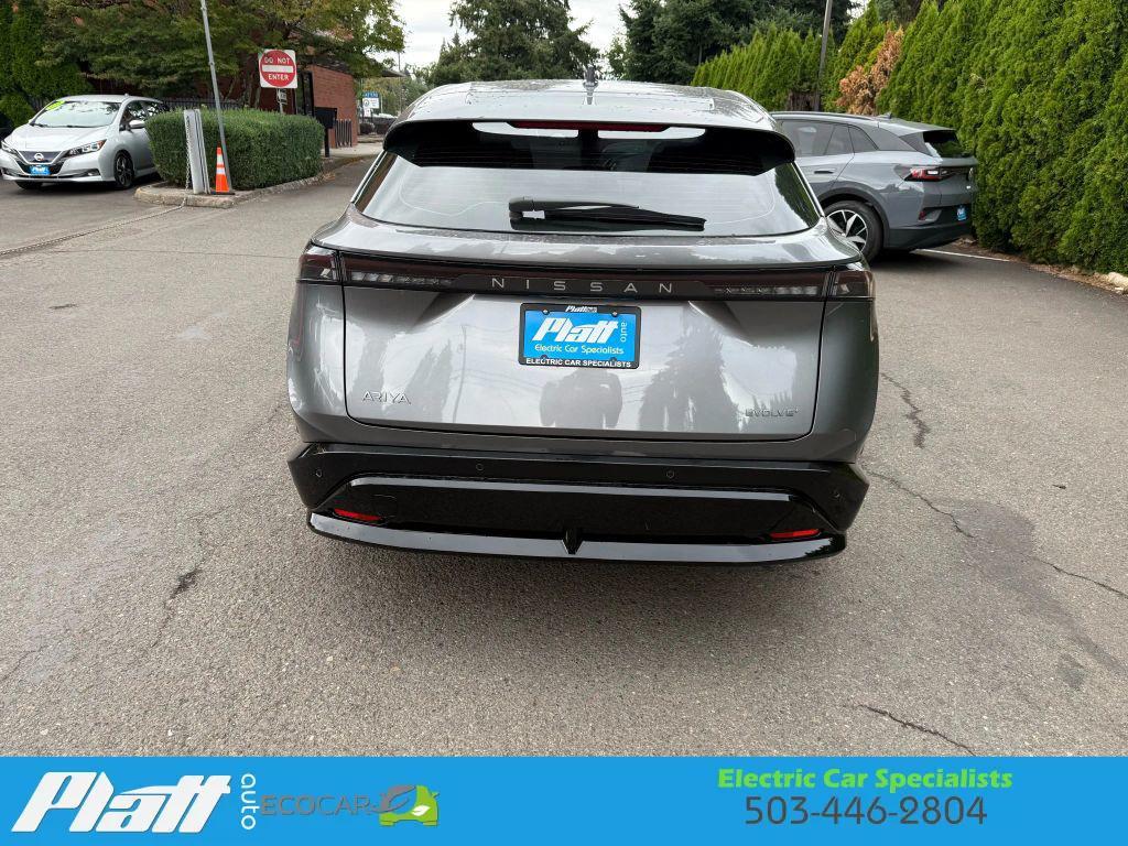 used 2023 Nissan ARIYA car, priced at $26,884