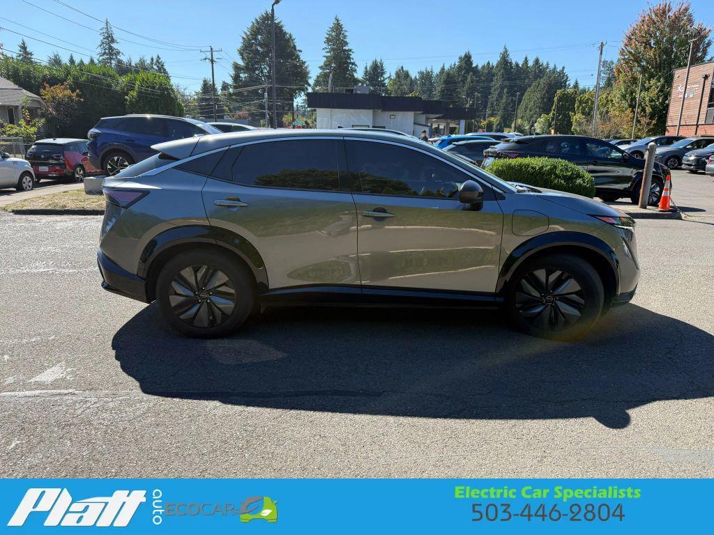 used 2023 Nissan ARIYA car, priced at $24,801
