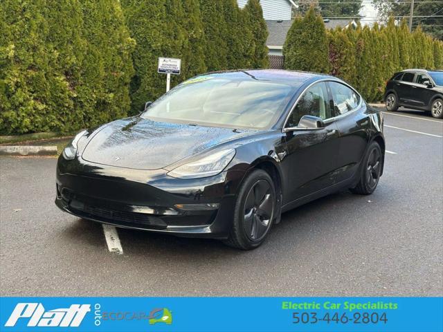 used 2018 Tesla Model 3 car, priced at $19,999