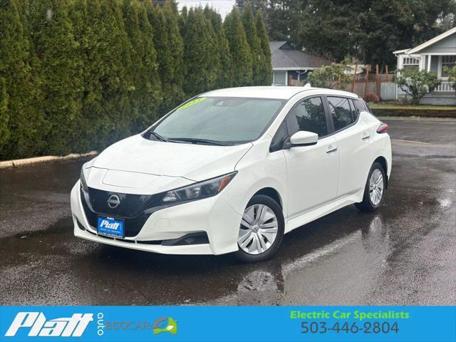 used 2023 Nissan Leaf car, priced at $16,210