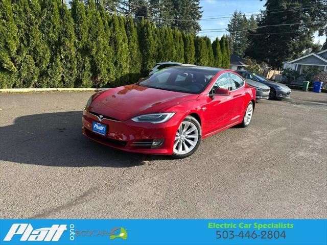 used 2018 Tesla Model S car, priced at $32,447