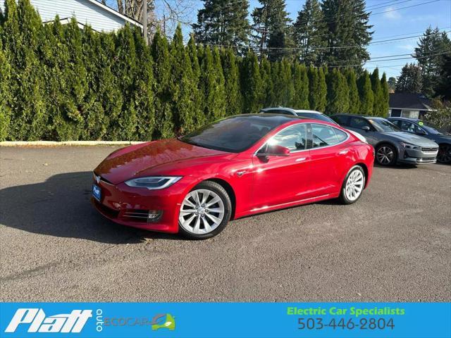 used 2018 Tesla Model S car, priced at $32,447