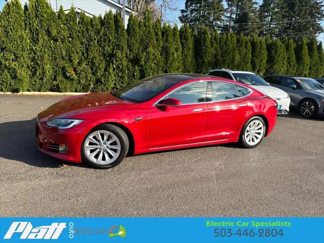 used 2018 Tesla Model S car, priced at $32,447