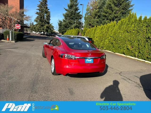 used 2018 Tesla Model S car, priced at $32,447