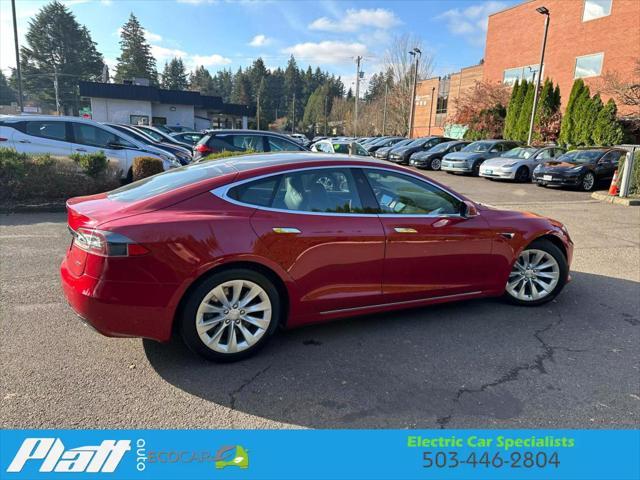 used 2018 Tesla Model S car, priced at $32,447