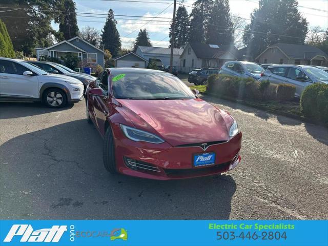 used 2018 Tesla Model S car, priced at $32,447