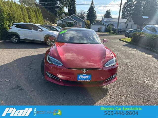 used 2018 Tesla Model S car, priced at $32,447