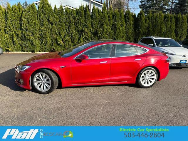 used 2018 Tesla Model S car, priced at $32,447