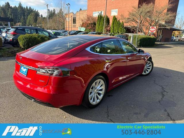 used 2018 Tesla Model S car, priced at $32,447