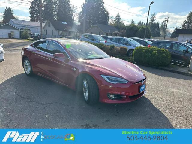 used 2018 Tesla Model S car, priced at $32,447