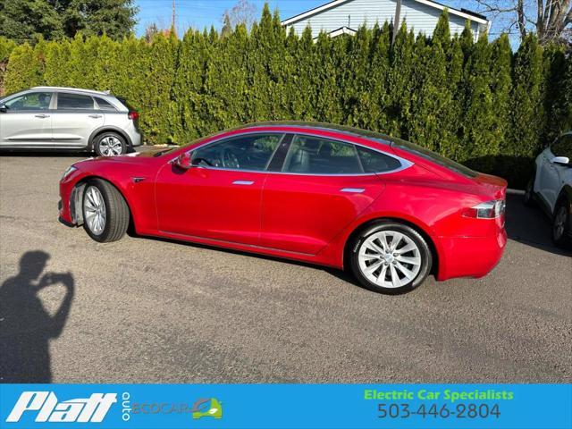 used 2018 Tesla Model S car, priced at $32,447