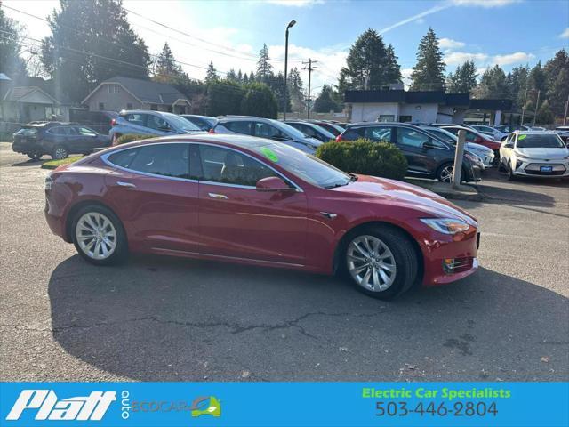 used 2018 Tesla Model S car, priced at $32,447