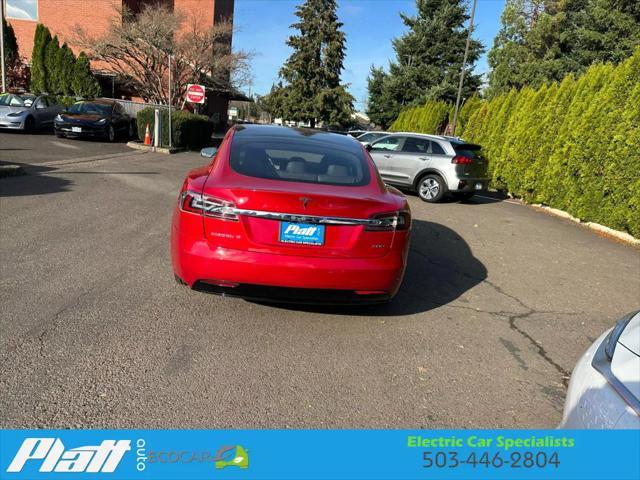 used 2018 Tesla Model S car, priced at $32,447