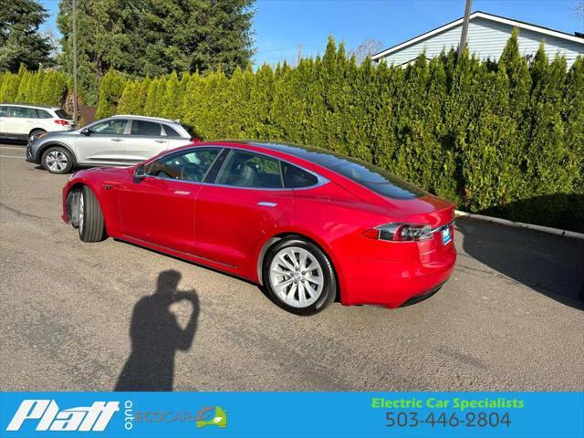 used 2018 Tesla Model S car, priced at $32,447