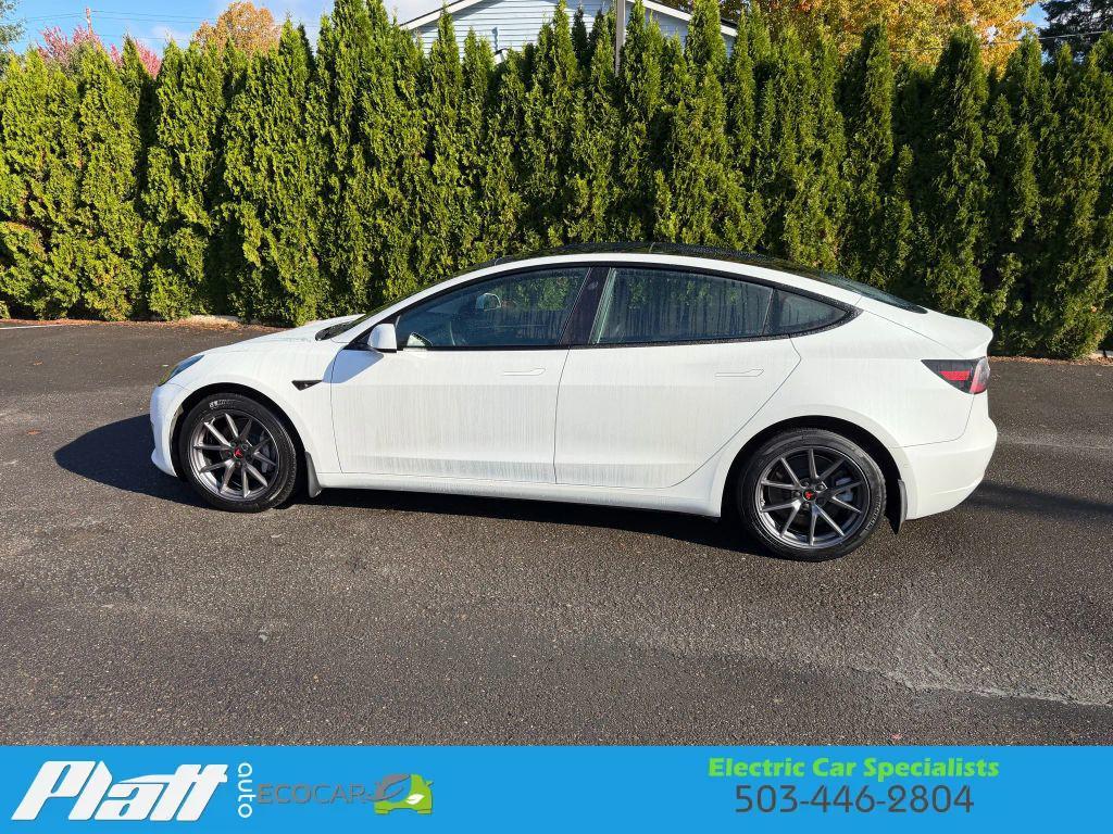 used 2021 Tesla Model 3 car, priced at $23,614