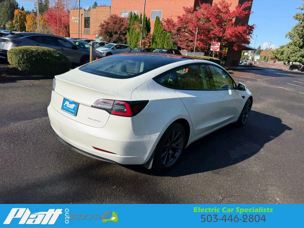 used 2021 Tesla Model 3 car, priced at $23,614