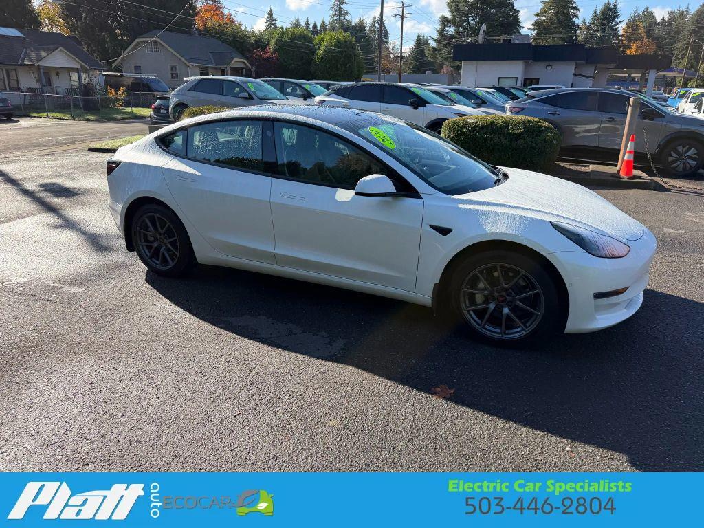used 2021 Tesla Model 3 car, priced at $23,614