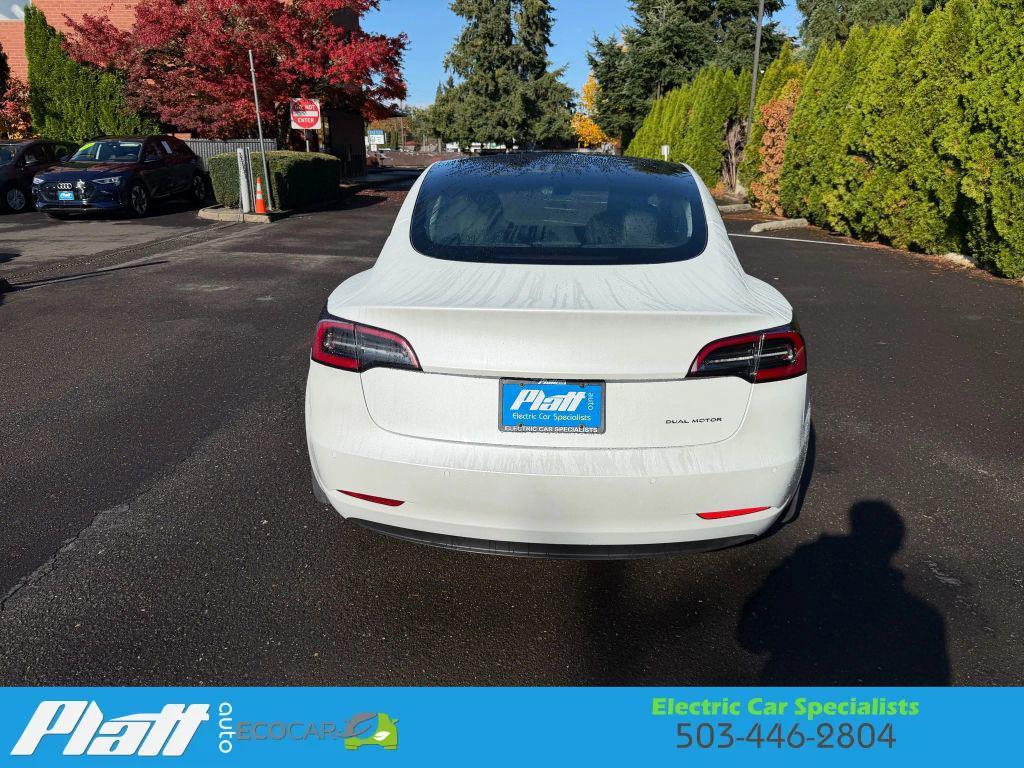 used 2021 Tesla Model 3 car, priced at $23,614